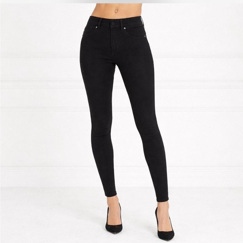 SPANX Black High-Waist Skinny Pants
